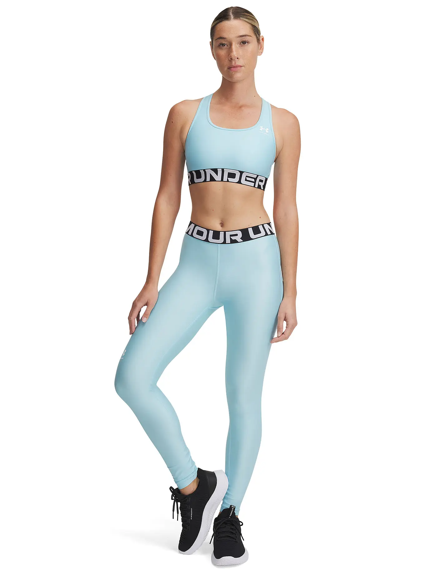 UNDER ARMOUR | Damen Fitnesstight HeatGear® Authentics | 